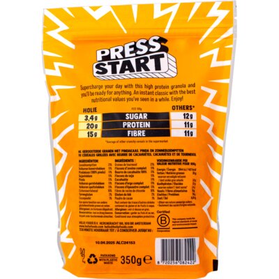 pdp-image-Holie's Granola protein peanut butter