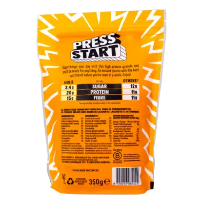 pdp-image-Holie's Granola protein peanut butter