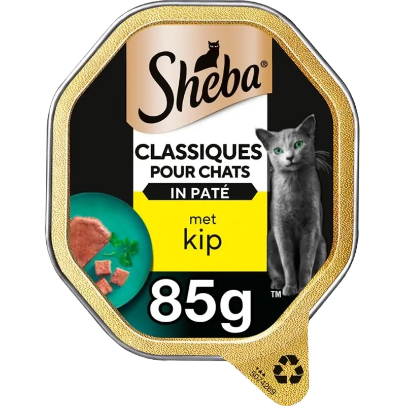 Sheba Classics pat met kip