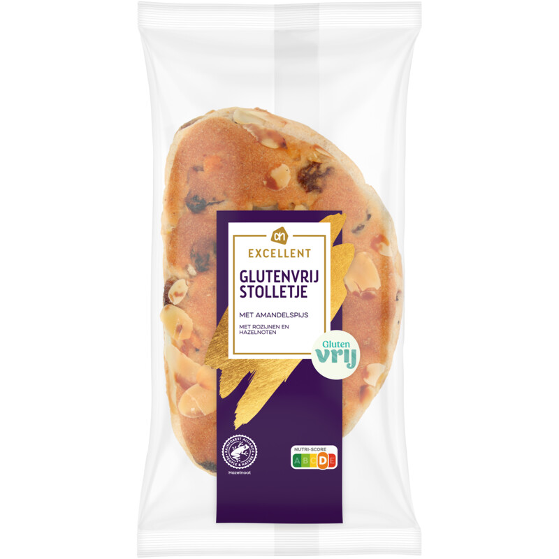 Een afbeelding van AH Excellent Glutenvrij stolletje