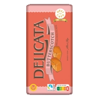 Delicata Reep butterscotch melkchocolade