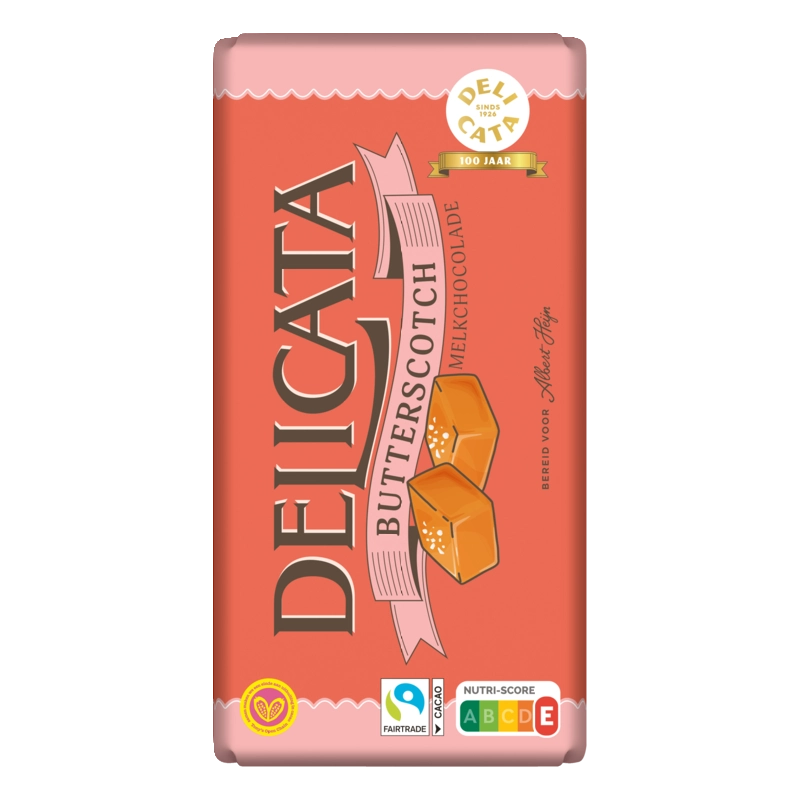 Reep butterscotch melkchocolade