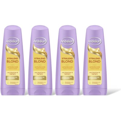 pdp-image-Andrélon Stralend blond conditioner 4-pack