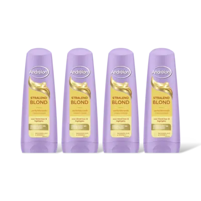 pdp-image-Andrélon Stralend blond conditioner 4-pack