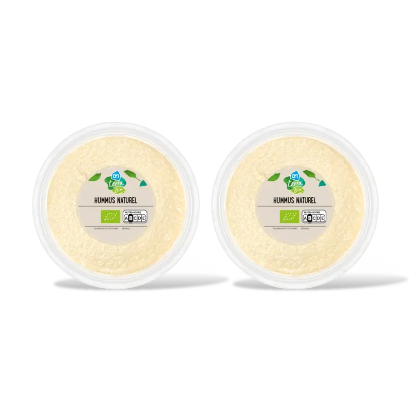 AH Terra Biologische hummus naturel 2-pack
