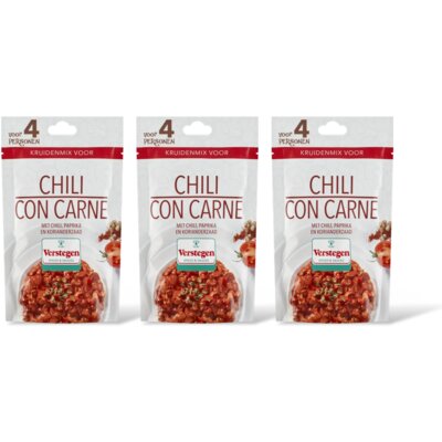 pdp-image-Verstegen Kruidenmix voor chili con carne 3-pack