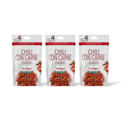 pdp-image-Verstegen Kruidenmix voor chili con carne 3-pack