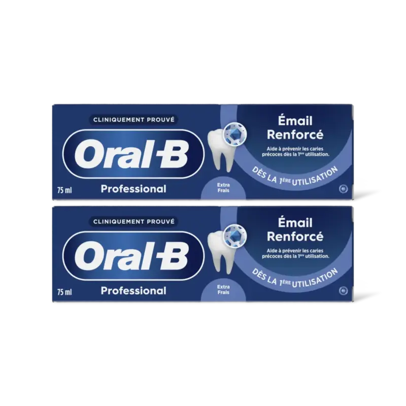 Oral-B Pro-repair original tandpasta 2-pack