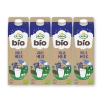 Arla Biologisch volle melk 4-pack