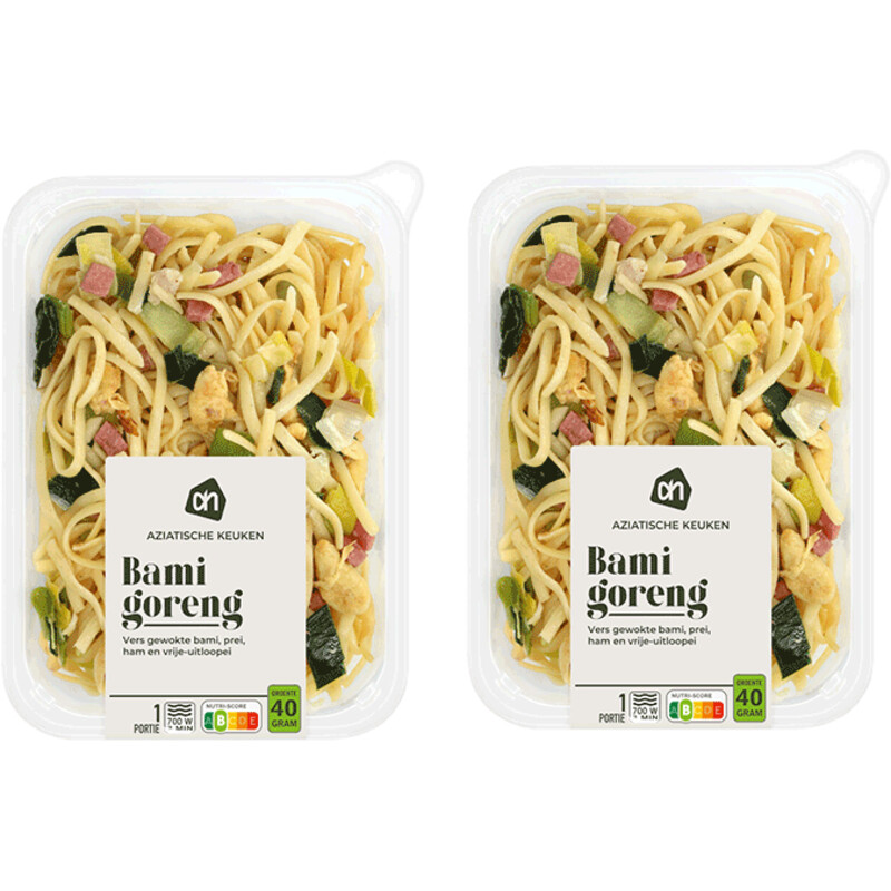 Een afbeelding van AH Bami goreng 2-pack