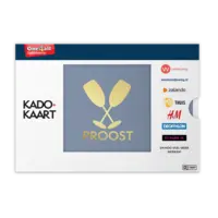 Kado + kaart proost e-gift 50 euro