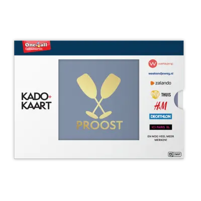 pdp-image-Kado + kaart proost e-gift 50 euro