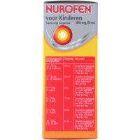 Een afbeelding van Nurofen Kinderen bij koorts en bij pijn