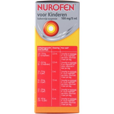 pdp-image-Nurofen Kinderen bij koorts en bij pijn