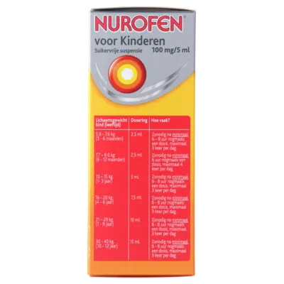 pdp-image-Nurofen Kinderen bij koorts en bij pijn