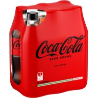 Een afbeelding van Coca-Cola Zero sugar 6-pack bel