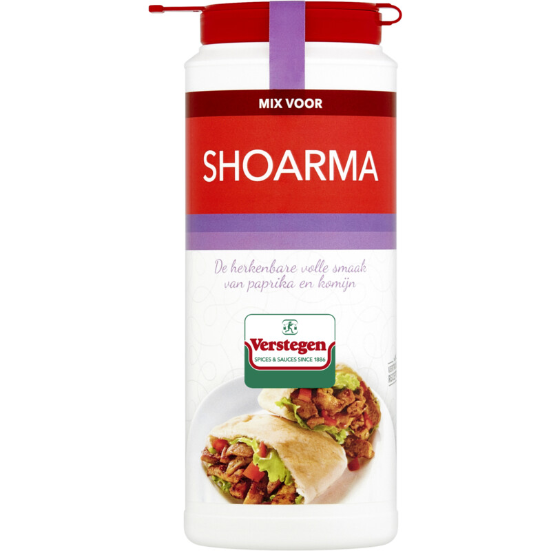 Een afbeelding van Verstegen Kruidenmix voor shoarma