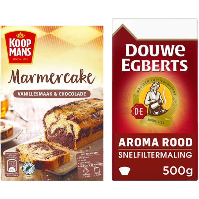Een afbeelding van Koopmans Wat lekkers bij de koffiepakket