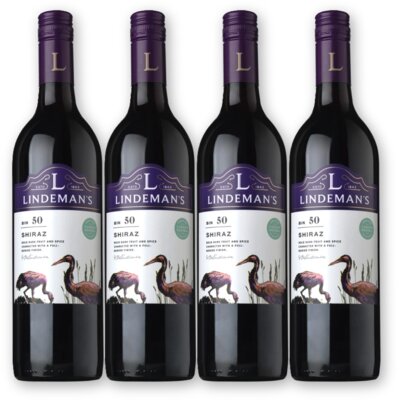 pdp-image-Lindeman's Bin 50 Shiraz 4 flessen