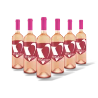 De Verhulstjes Rosé 6 flessen