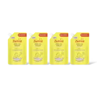 Zwitsal Baby zeepvrije wasgel navulpak 4-pack