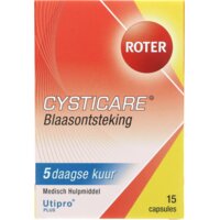 Een afbeelding van Roter Cysticare blaasontsteking