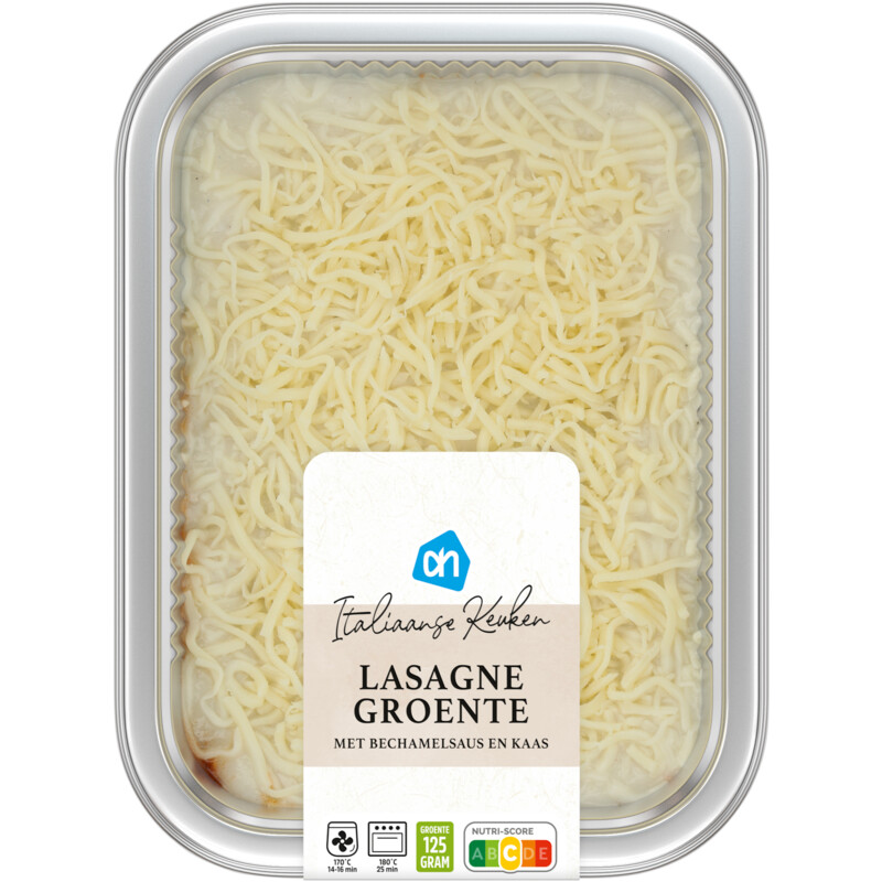 Een afbeelding van AH Langer vers lasagne groenten