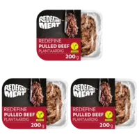 Redefine Meat Pulled beef 3-pack