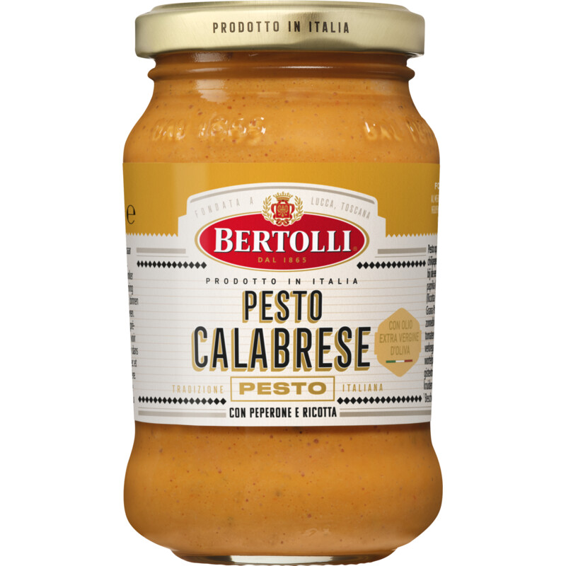 Een afbeelding van Bertolli Pesto calabrese