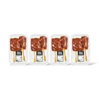 AH BBQ varkenshaasspies 4-pack