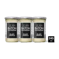 Jean Bâton Mayonnaise black truffle 3-pck