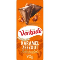 Een afbeelding van Verkade Specials karamel zeezout melkchocolade