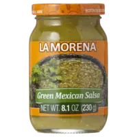La Morena Mexican green salsa