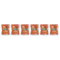 Organix Strawberry corn puffs 6m+ 6-pack