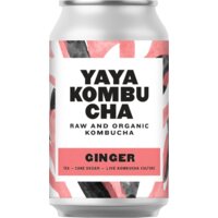Een afbeelding van YAYA Kombucha ginger