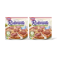 Dr. Oetker Ristorante pizza salami gv 2-pack