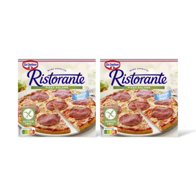 pdp-image-Dr. Oetker Ristorante pizza salami gv 2-pack