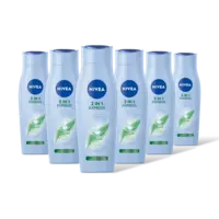 NIVEA 2-in-1 Express shampoo & conditioner 6pk