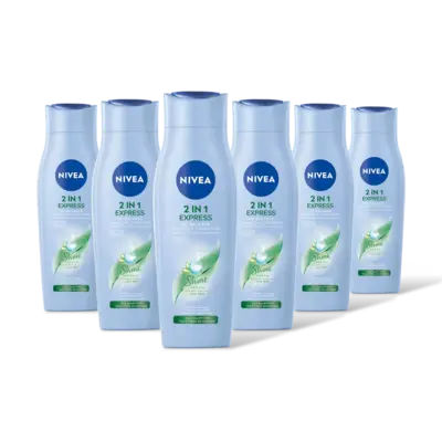 pdp-image-NIVEA 2-in-1 Express shampoo & conditioner 6pk
