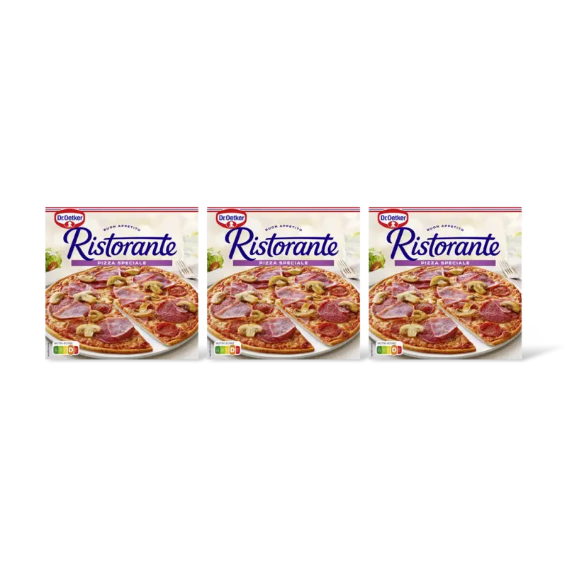 Dr. Oetker Ristorante pizza speciale 3-pack