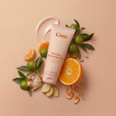 pdp-image-Care Musky mandarin hand cream