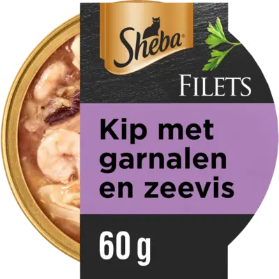 pdp-image-Sheba Filets kip met garnalen en zeevis