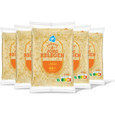 pdp-image-AH Goudse jong belegen 48+ geraspt 5-pack