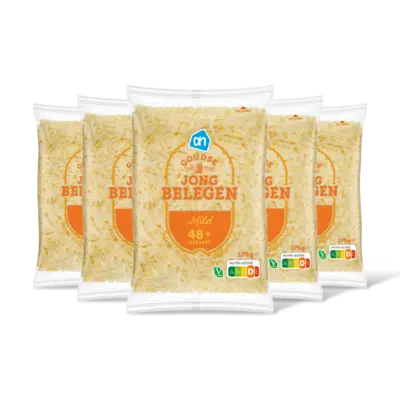 pdp-image-AH Goudse jong belegen 48+ geraspt 5-pack