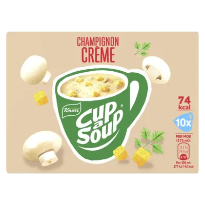 pdp-image-Knorr Cup-a-soup champignon crème 10-pack