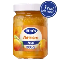 Hero Jam zero abrikozen