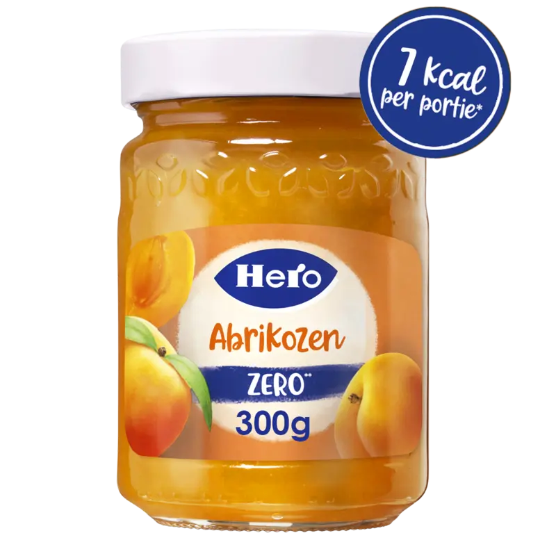 Hero Jam zero abrikozen