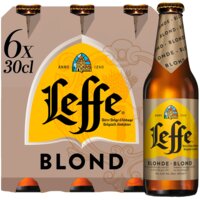 Leffe Blond abdijbier 6-pack