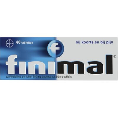 pdp-image-Finimal Bij koorts en bij pijn tabletten