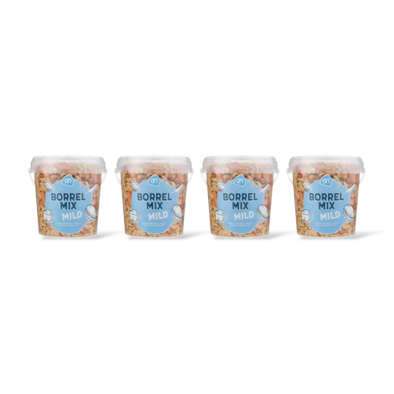 Borrelmix mild 4-pack